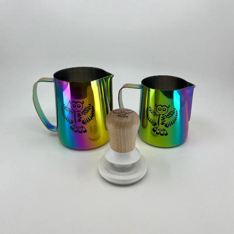 Dario Pieber Pro Bundle 2 Pitcher und Tamper