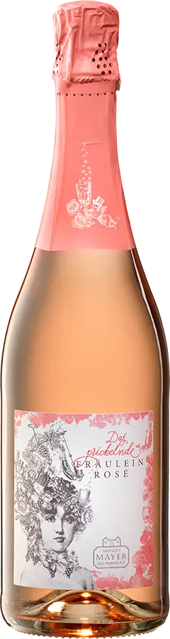 Das prickelnde Fräulein Rosé