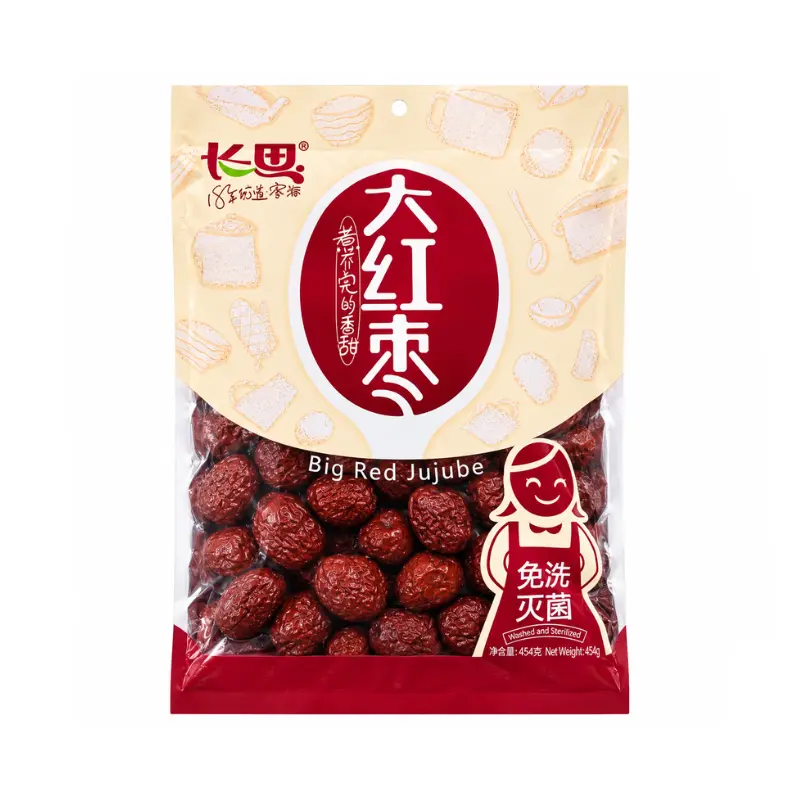 Datte rouge " jujube" large - Changsi - 454g