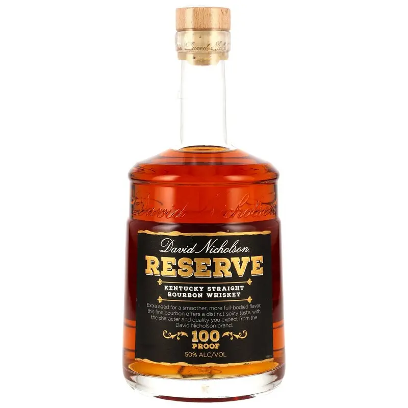 David Nicholson Reserve 100 Proof - 700ml (neue Ausstattung)