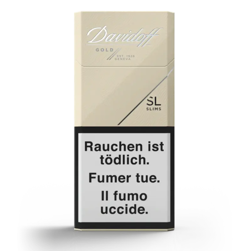 Davidoff Gold Slim
