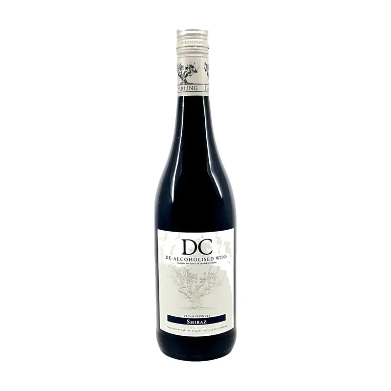 DC - Red Wine Shiraz - Alkoholfrei
