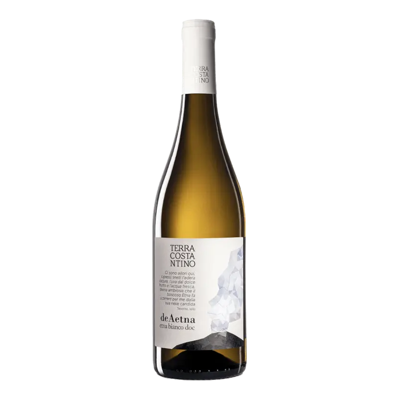 De Aetna bianco 2024 Etna DOC