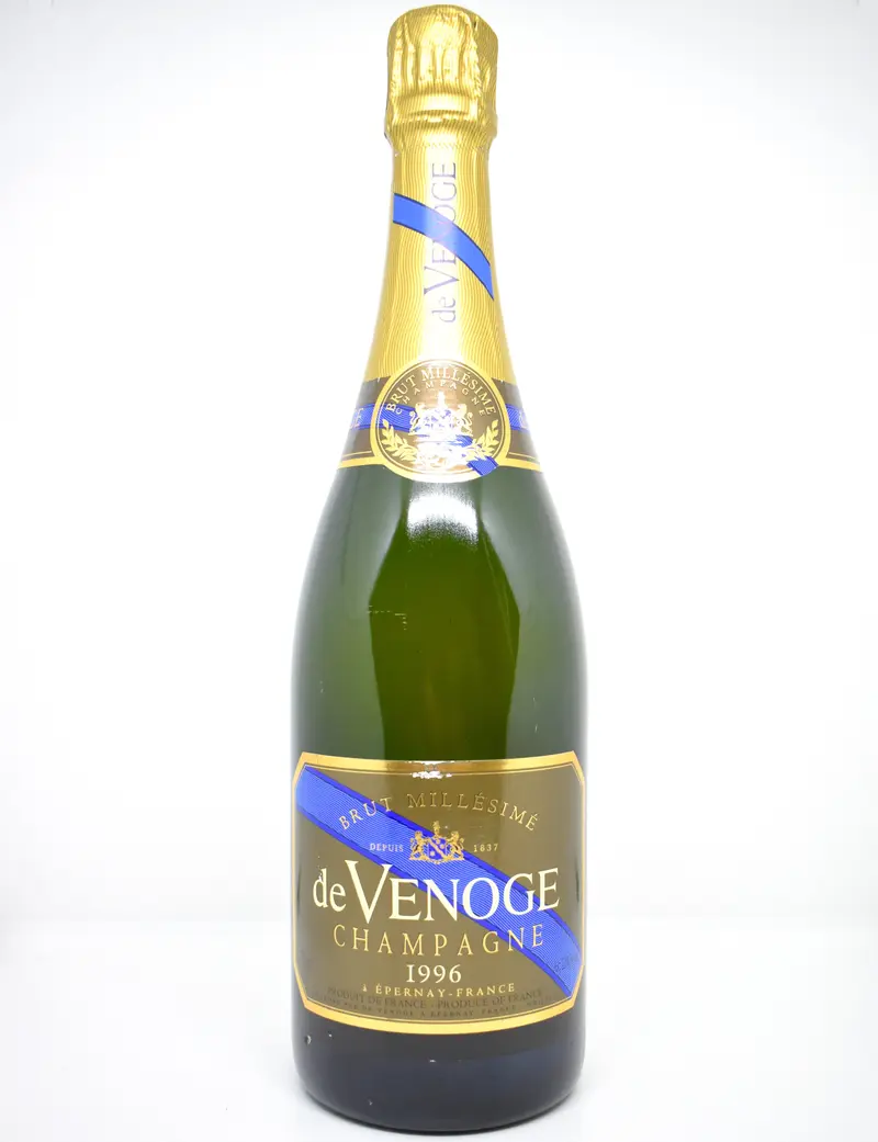 De Venoge 1996 - Champagne Brut Millésimé