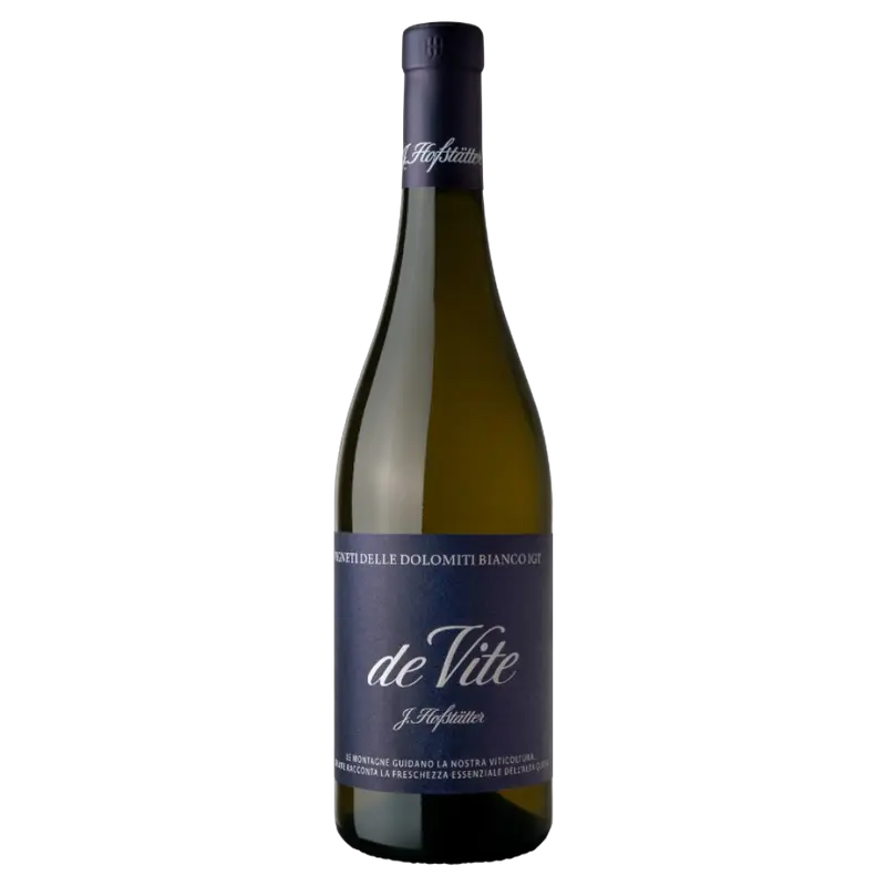 De Vite weiss 2025 Weinberg Dolomiten igt