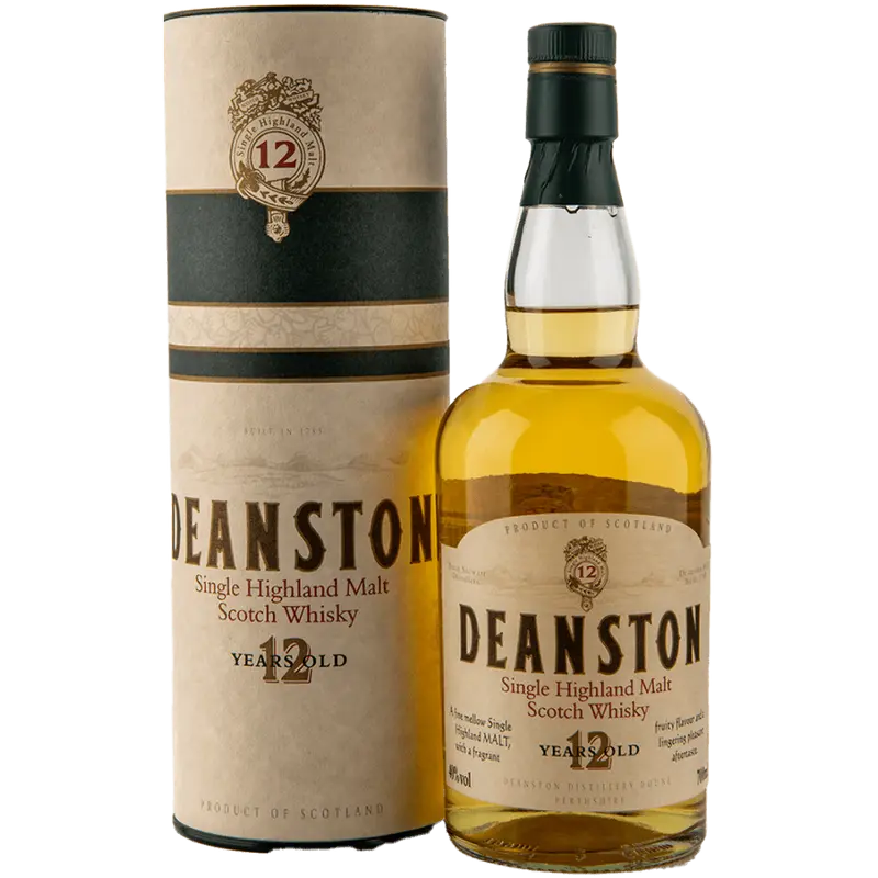 Deanston 12 Years Old Single Malt Whisky 40%