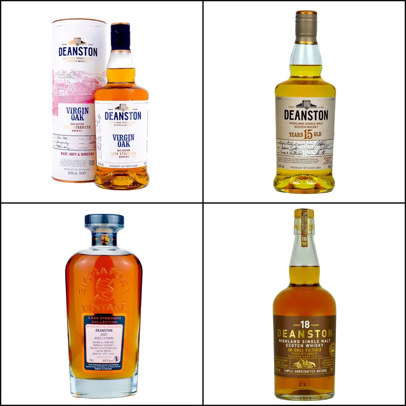 Deanston Entdecker Whisky Set