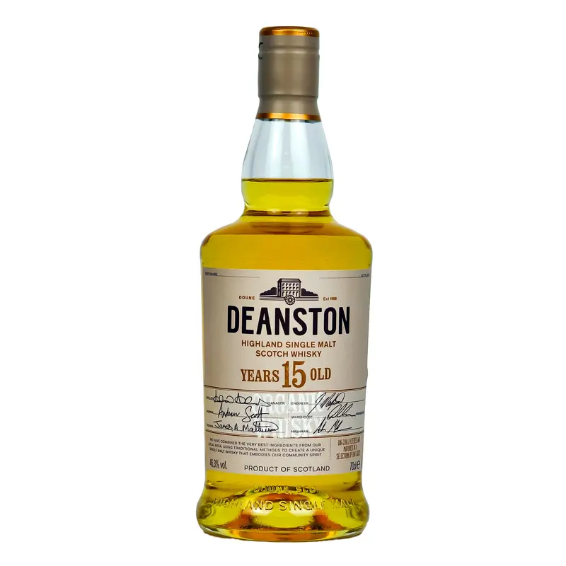 Deanston Organic 15 Years Old