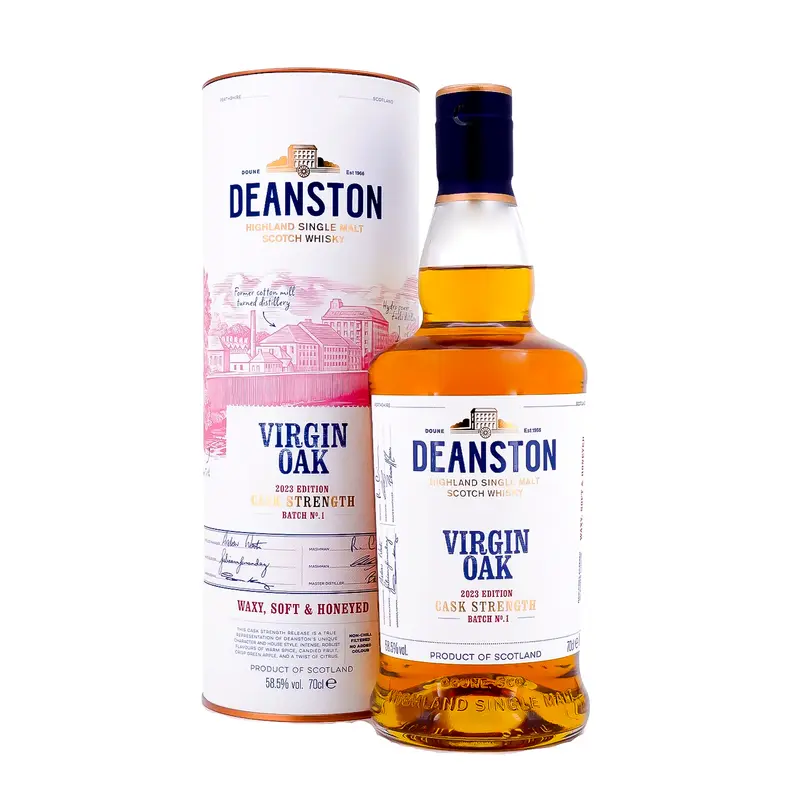 Deanston Virgin Oak Cask Strength