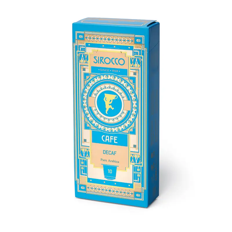 Decaf in Kapseln