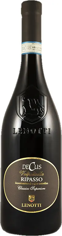 Decus Ripasso Valpolicella Classico Superiore DOC Cantine Lenotti, Bardolino, 2020, 75cl