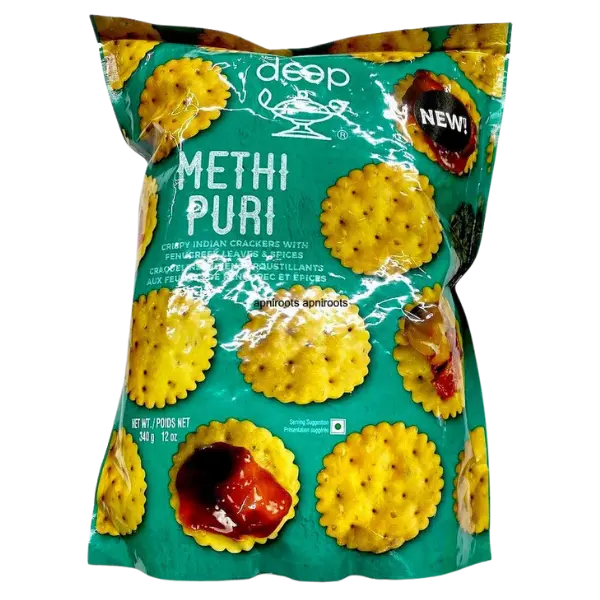 Deep Methi Puri – 340 g