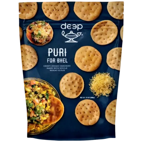 Deep Puri for Bhel – 340 g