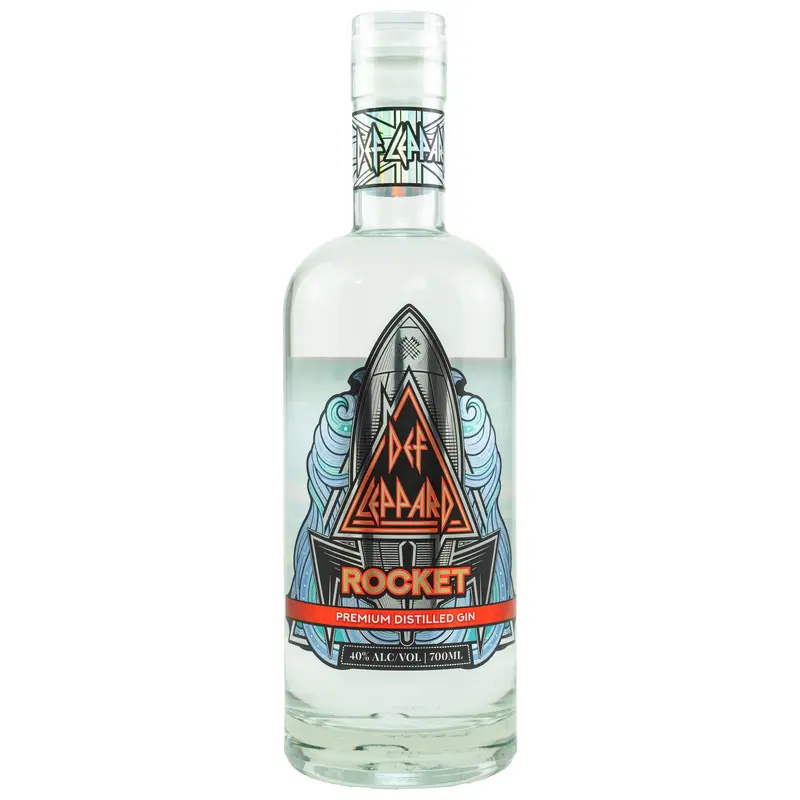 Def Leppard Rocket Dry Gin