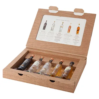 Deguset Collezione Grappe, Marzadro