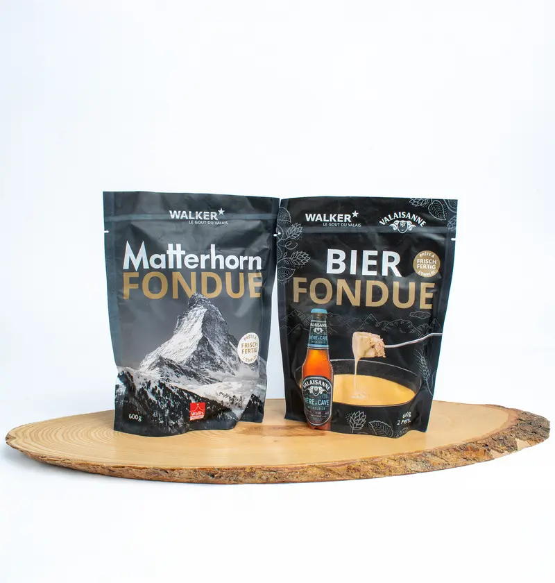 Degustations-Set Fondue
