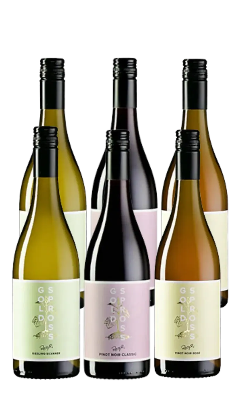 Degustations-Set «GOLDSPROSS»