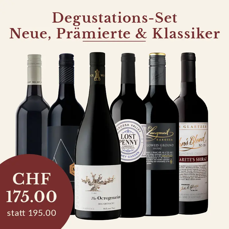 Degustations-Set Neue, Prämierte & Klassiker