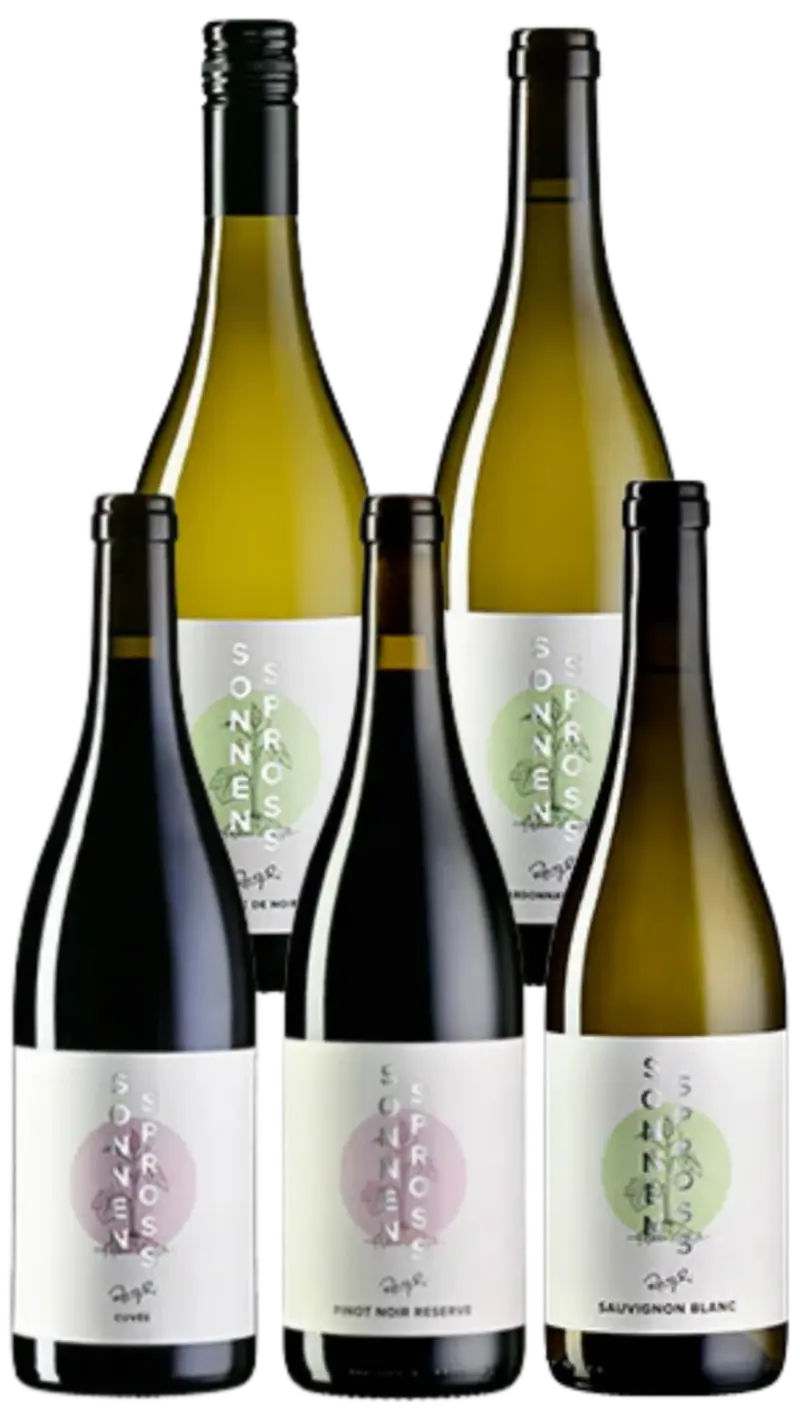 Degustations-Set «SONNENSPROSS»