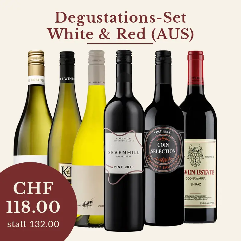 Degustations-Set White & Red
