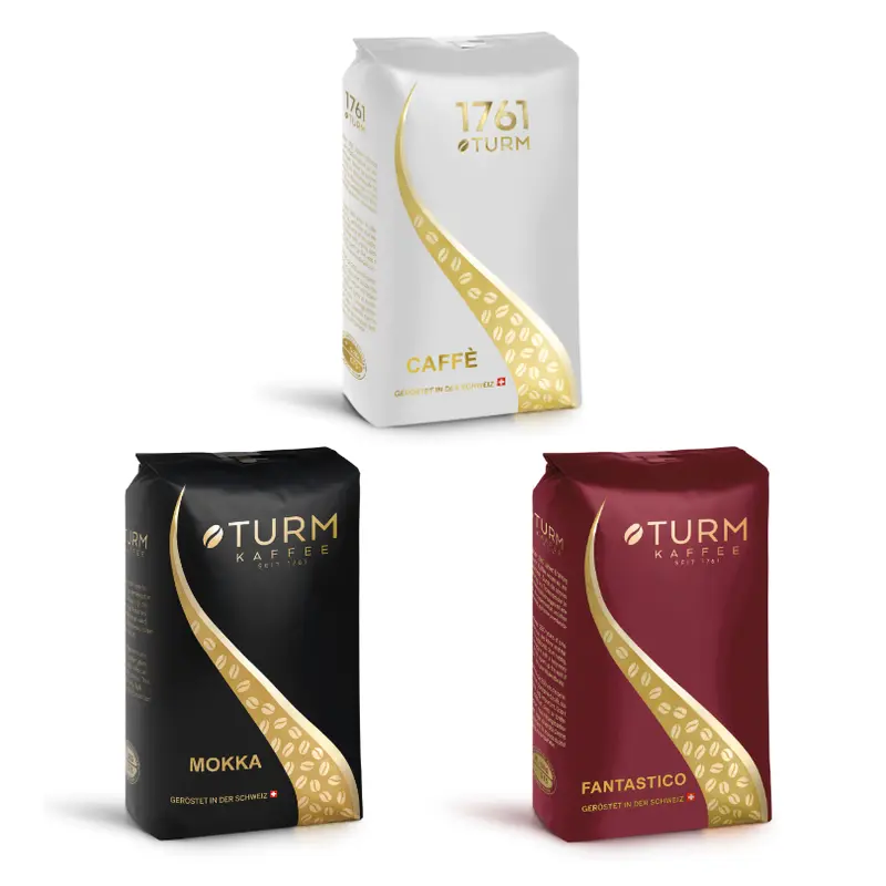 Degustationsbox 500g exquisite Kaffees
