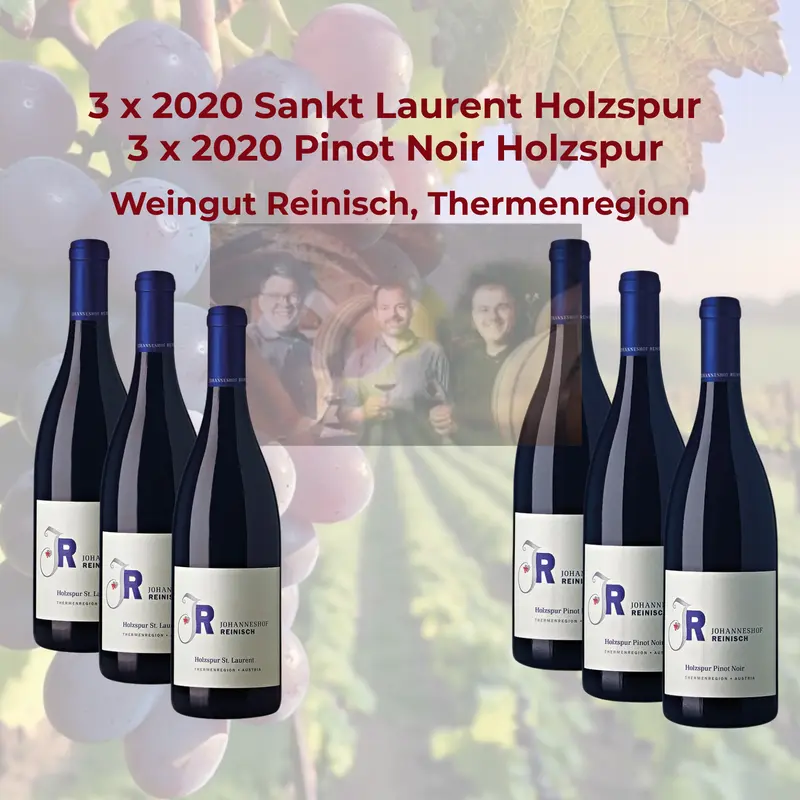 Degustationspaket "Holzspur"
