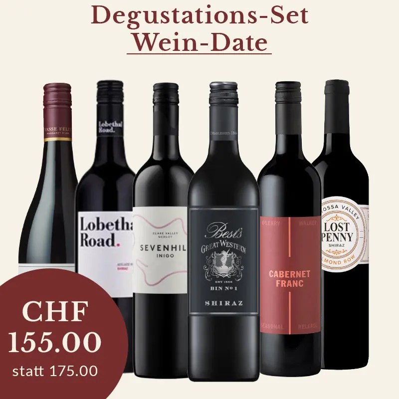 Degustationsset Wein-Date
