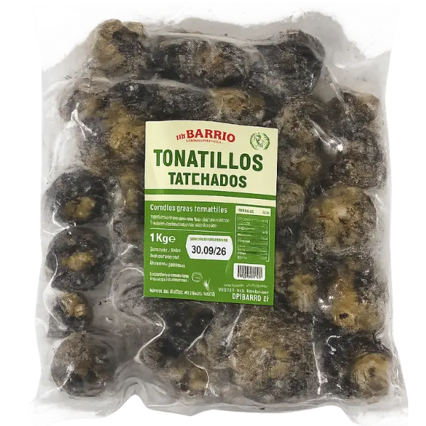 Del Barrio Roasted Tomatillos (Tomatillos Tatemados) – 1 kg