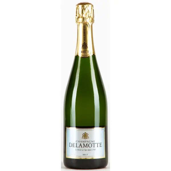 Delamotte Brut Champagne - 75cl