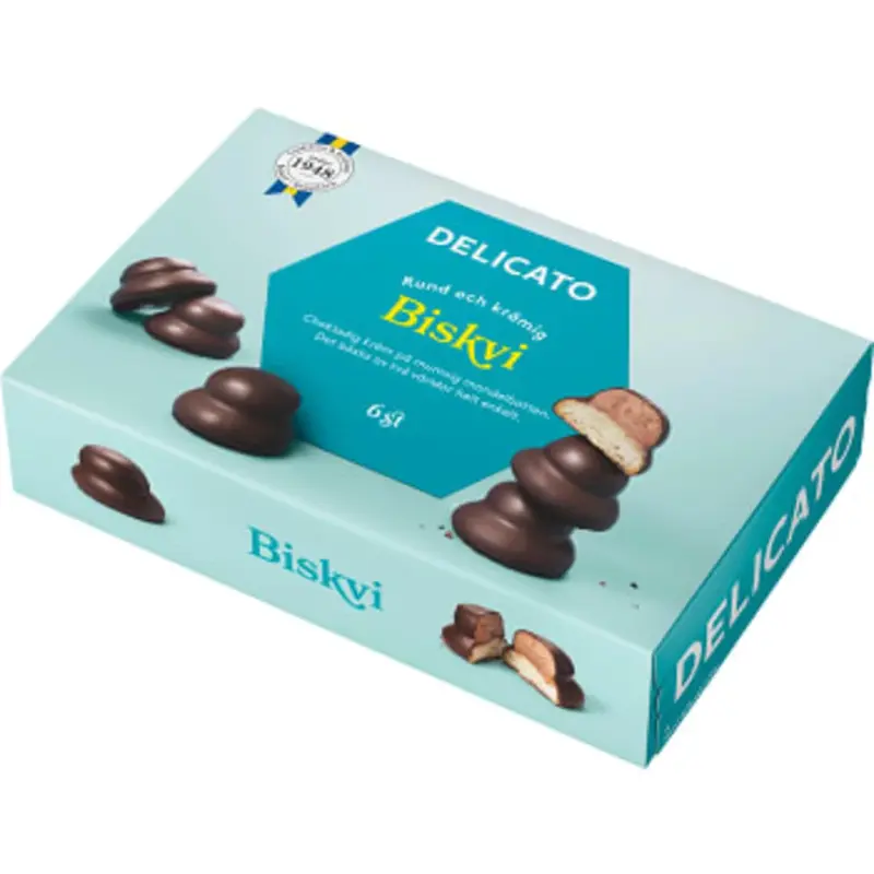 Delicato Biskvi - Almond Macaroons 6pcs 150 g