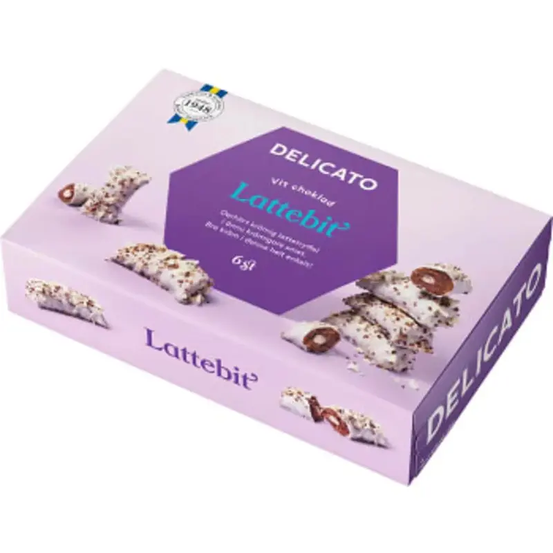 Delicato Lattebit glutenfri 6-p - Lattebit gluten-free 6-p - 180 g