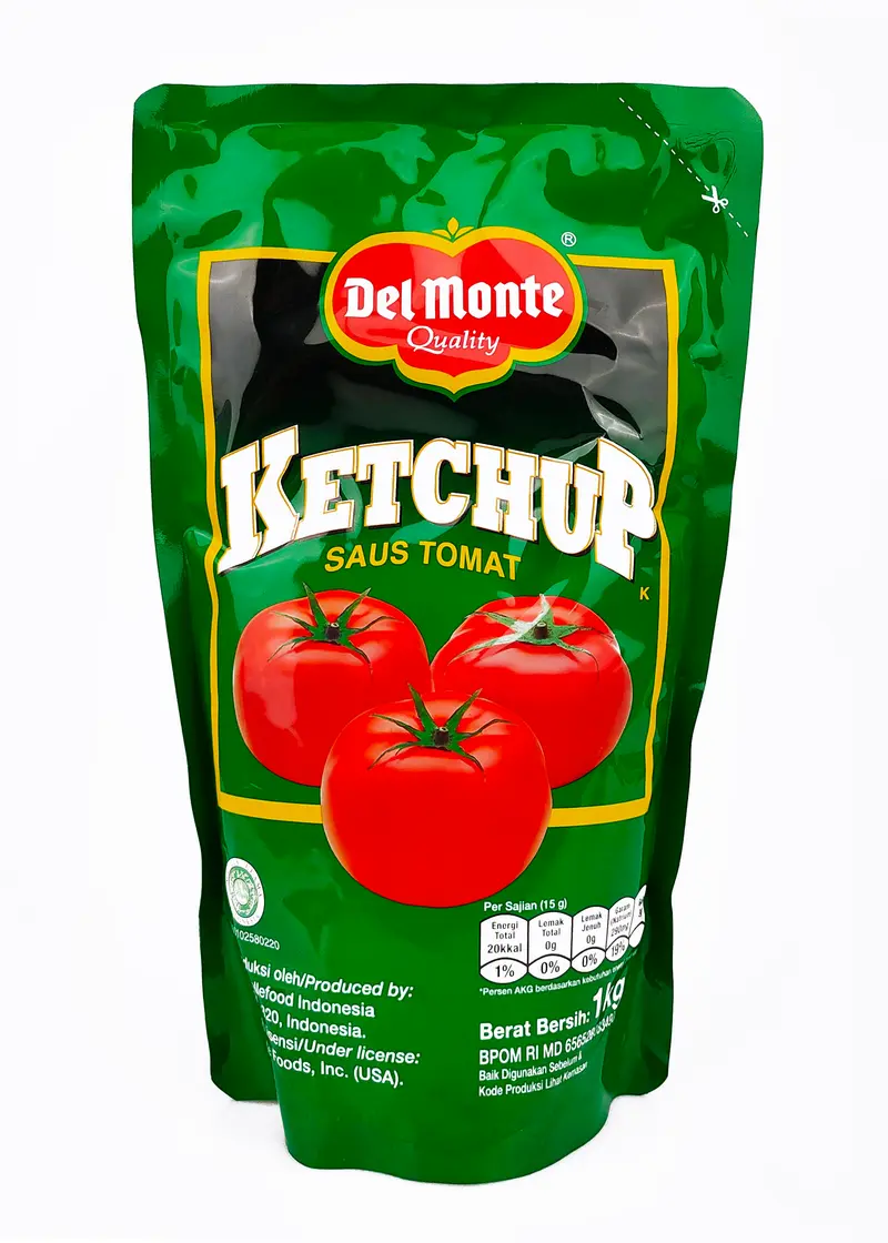 Delmonte Ketchup saos tomat 1 kg
