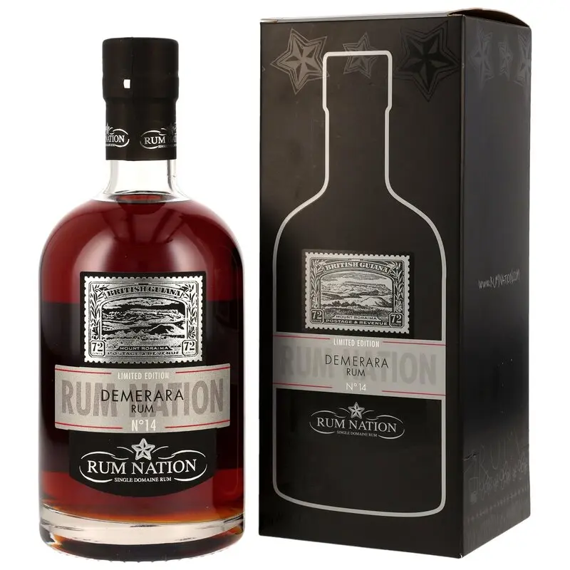 Demerara Solera No.14 - Rum Nation Neue EAN