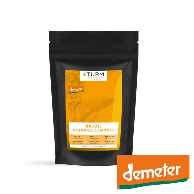 Demeter Brazil Fazenda Camocim