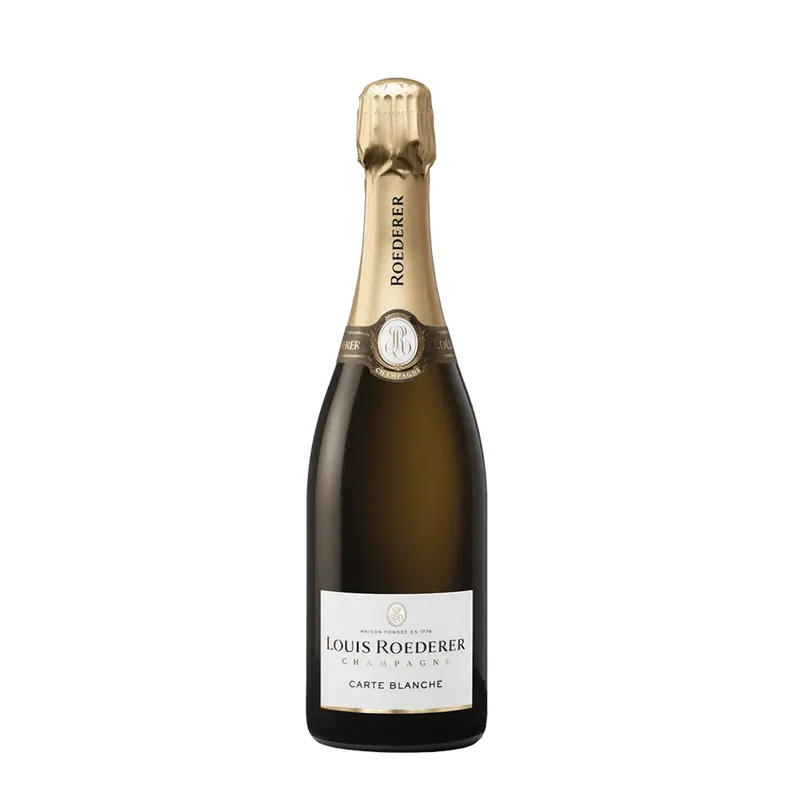 Demi-Sec Carte Blanche Louis Roederer Reims Champagne