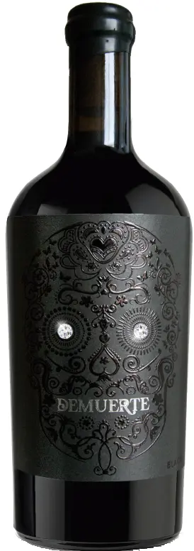 Demuerte Black Yecla DO WineryOn Bodegas, Mislata, 2020, 75cl