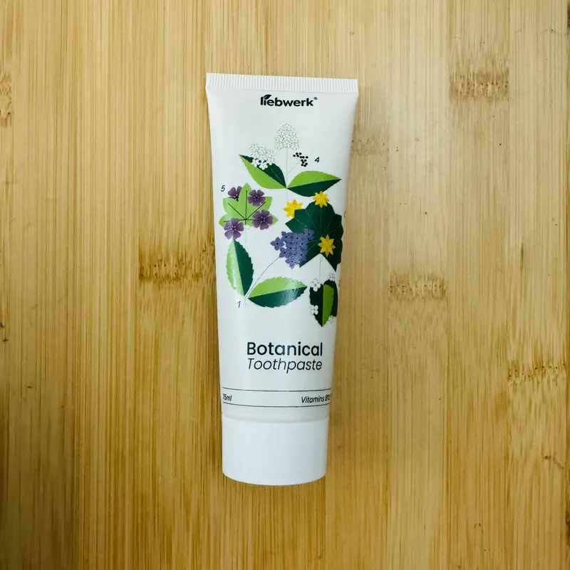 Dentifrice aux plantes