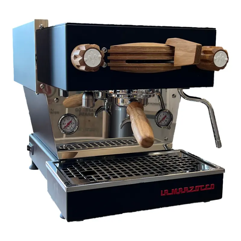 deon Holzarmaturen La Marzocco Linea Mini Eiche