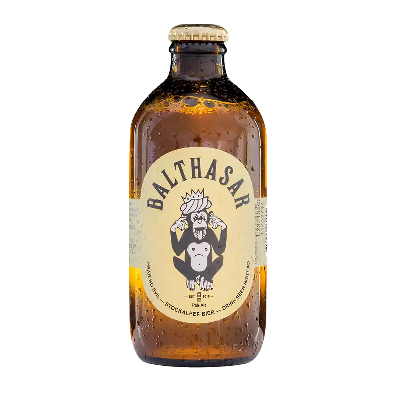 Der Balthasar Bier BRIGERBIERBRAUEREI