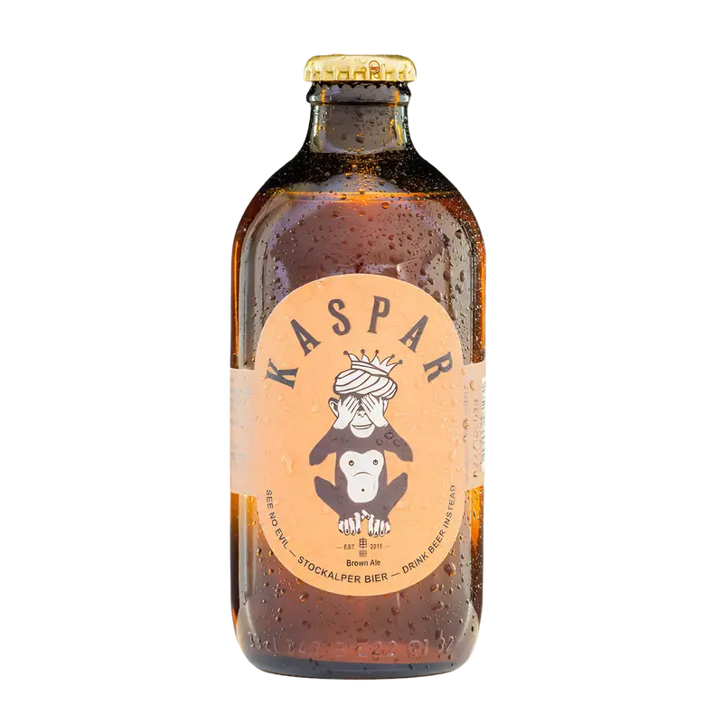 Der Kaspar Bier BRIGERBIERBRAUEREI