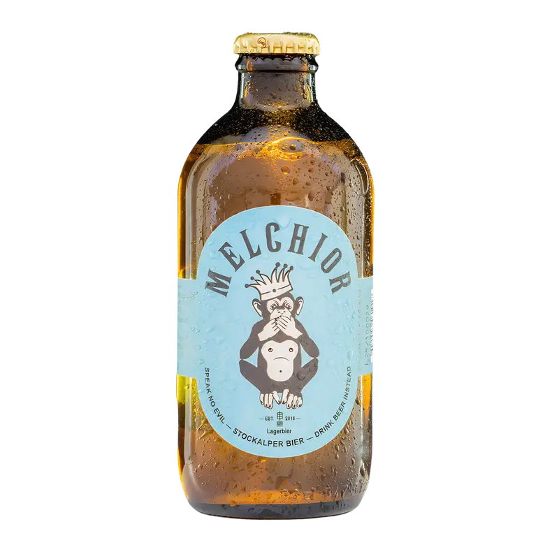 Der Melchior Bier BRIGERBIERBRAUEREI