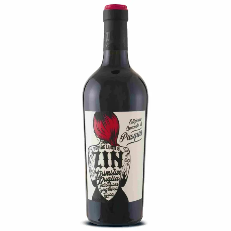 Desire Lush & Zin Primitivo 2025