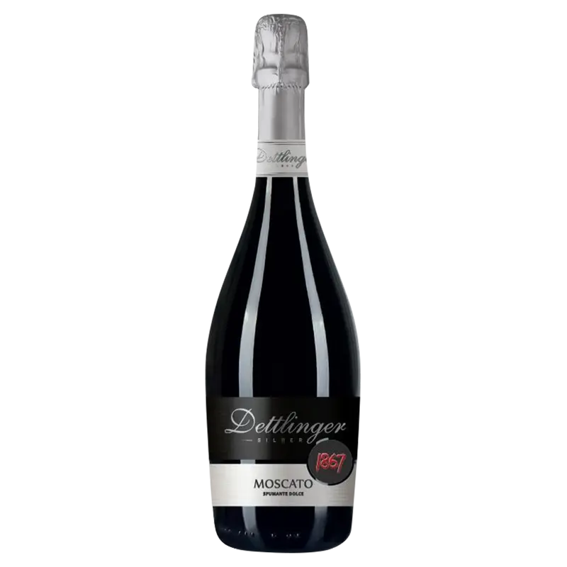 Dettlinger Silber Moscato Spumante Dolce Oltrepo Pavese DOC