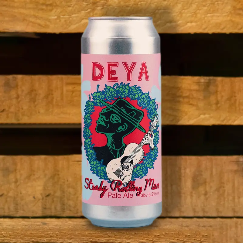 DEYA - Steady Rolling Man - Pale Ale - Can - 50cl