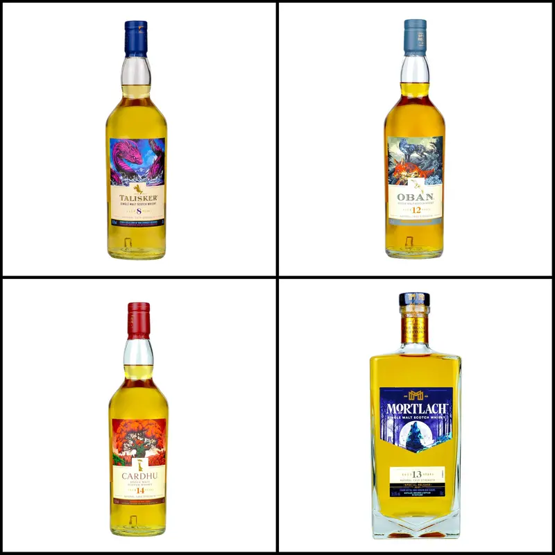 Diageo Special Releases 2021 Whisky Tasting Set