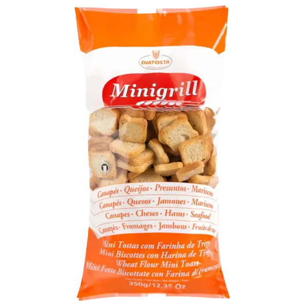 Diatosta Minigrill Mini Toasts – 350 g