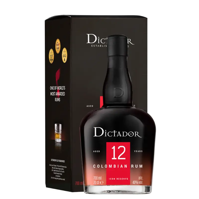 Dictador 12 Colombian Rum 0.7l