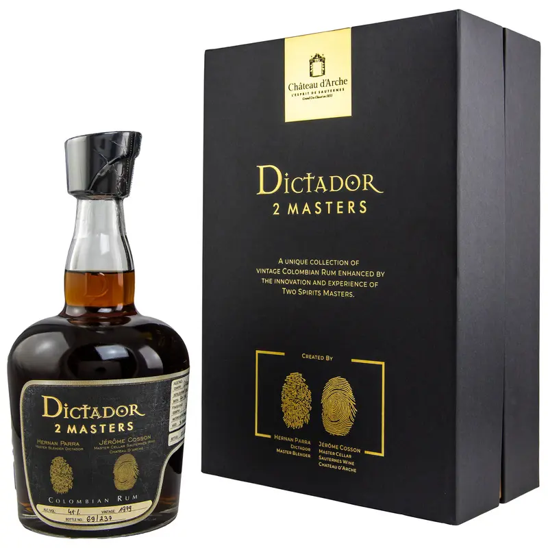 Dictador 2Masters Chateau d'Arche 1979
