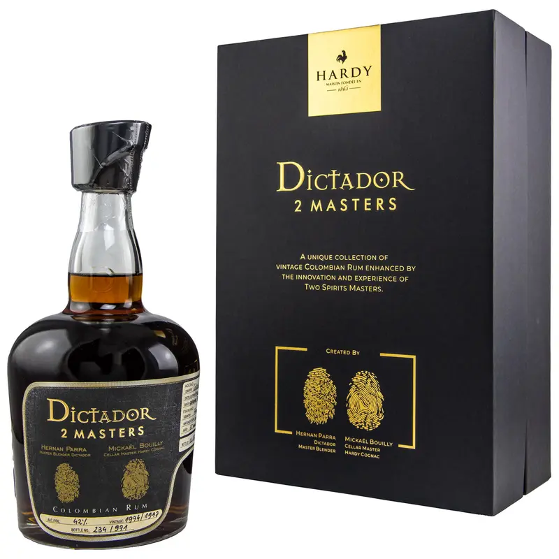 Dictador 2Masters Hardy Winter 1974/77 (2022)
