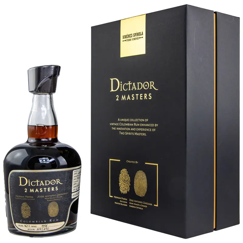 Dictador 2Masters Spinola 1978/2023 - 45 y.o.